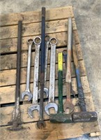 Sledge Hammers & Combo Wrenches