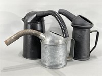 Vintage Oil Filler Cans -Man Cave/Garage Decor