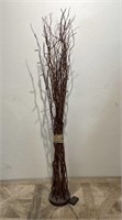 Tall Dried Twig w/Lights -Home Decor