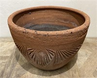 Large Terra Cotta Planter Pot -Matches Lot#41