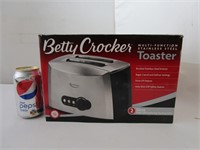 Toaster 2 tranches Betty Croker