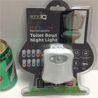 Lumière rechargeable pour toilette Neuf