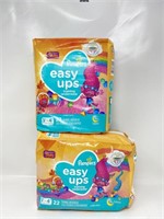 New 2 Packs Pampers Easy Ups Training Pants,