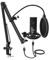 FIFINE Studio Condenser USB Microphone Computer