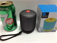 Speaker Bluetooth Splashproof micro-sd/usb Neuf