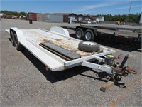 (DMV) SPCNS 19' Utility Trailer