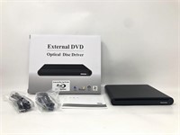 New USB External DVD Optical Disc Drive 3.0 Slim