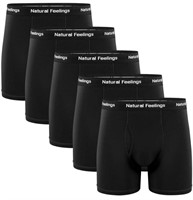 New Natural Feelings Boxer Briefs Mens Underwear