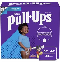 New Huggies Pull-Ups, Boys Training Pants, 3T-4T,