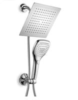 Ultra-Luxury 9" Rainfall Shower Head/Handheld
