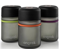 ONGROK Glass Storage Jar, 180ml, 3 Pack,
