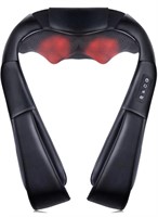 Shiatsu Massager for Neck and Back with Heat