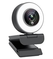 Angetube Streaming 1080P HD Webcam Built in