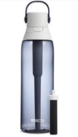 New Brita Plastic Water Filter Bottle, 26 Ounce