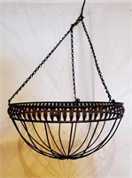 Metal Plant Hanging Basket 16×8.5