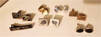 Cuff Links ,3 Pc Mexican Set