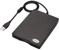 3.5" USB External Floppy Disk Drive Portable 1.44