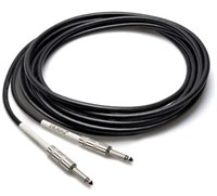 Hosa GTR-210 Straight to Straight Guitar Cable,