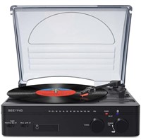 Record Player with Speakers Bluetooth Turntable