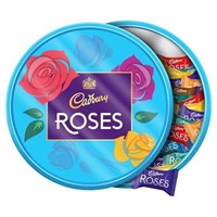 Cadbury Roses Tub 600g (BB 3/31/21)