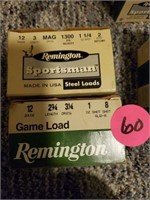 REMMINGTON SPORTSMAN - STEEL / GAME LOAD 12ga PART