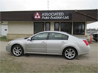 2007 NISSAN MAXIMA 3.5