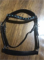 LEATHER LEAD IN BRIDLE pony