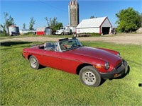 1978 MGB Convertible