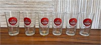 Lot of 6 Uinta Brewing Beer Glasses NEW