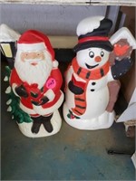 CHRISTMAS BLOW MOLDS