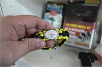 PITTSBURGH STEELERS WRIST BAND