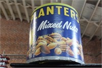 LARGE PLANTERS MIXED NUTS JAR