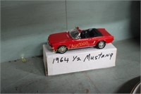 1964 MUSTANG DIE-CAST CAR