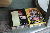 NEW PLAYING CARDS - COCA-COLA