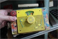 VINTAGE FISHER-PRICE MUSICAL TOY