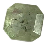 Ascher Cut 1.50ct Green Amethyst Gemstone