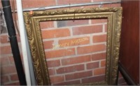 GOLD DECORATED FRAME