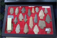NATIVE POINTS IN DISPLAY CASE
