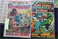 ANT-MAN - CAPTAIN AMERICA COMICS