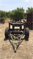 Shop Built 4 Bin Possum Belly Trailer