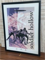 Salt Lake City Olympic Games Soldier Hollow Print