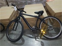 Black painted bike 103