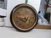 Rooster Clock by Edinburgh Clock Works 15&1/2"
