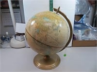 Vintage Crams Imperial World Globe Nice Condition