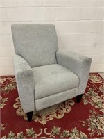 Modern Upholstered Recliner Armchair