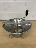 Commercial Stainless "5 Hand Strainer