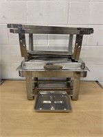 Stainless Steel Chaffer with Accessories