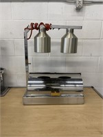 Commercial Stainless Heating Server with Lights