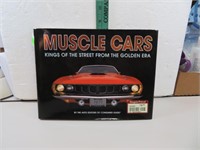 Book:  Muscle Cars