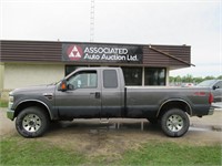 2008 FORD F350 SD SUPERCAB